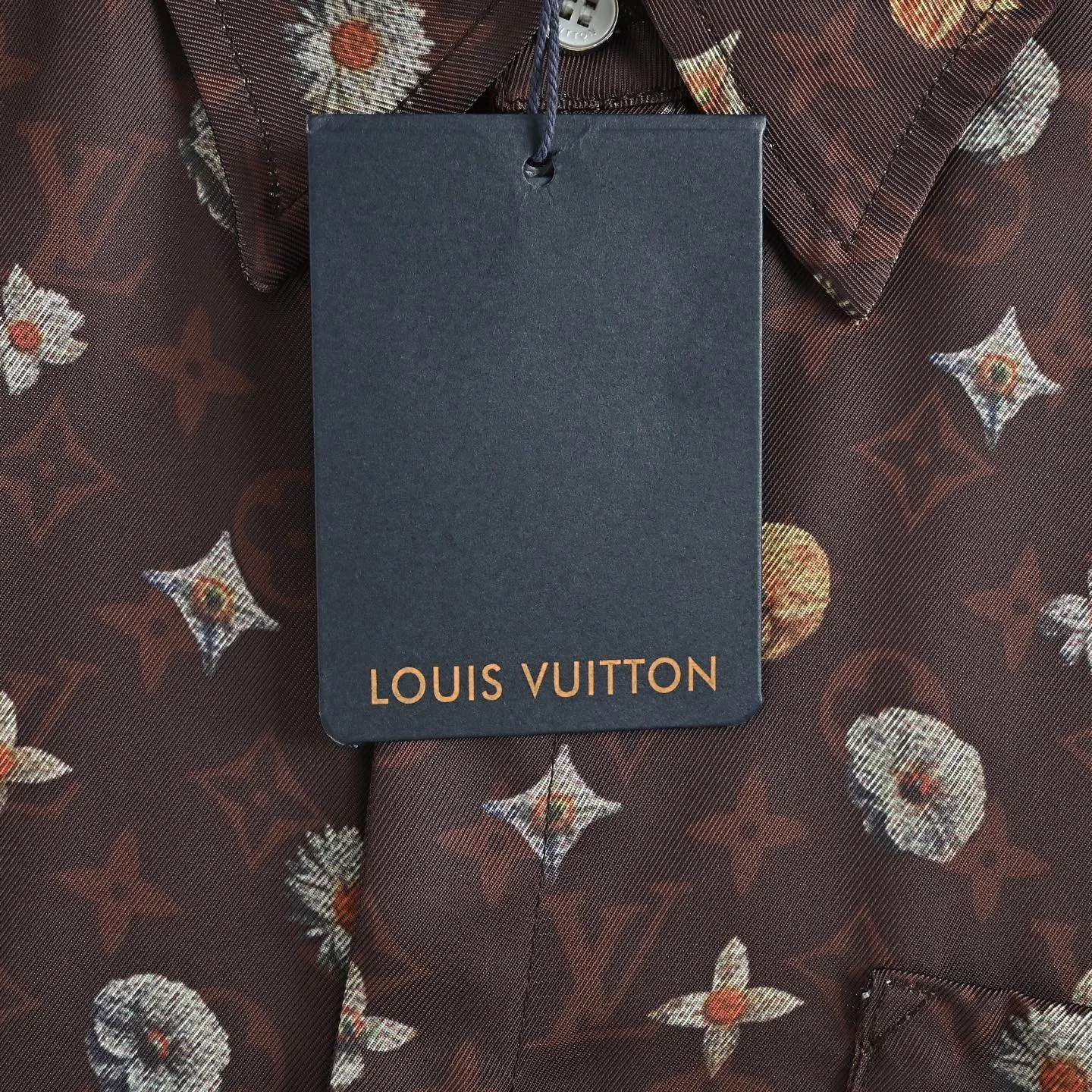 Louis Vuitton/Louis Vuitton 26ss presbyopia daisy all-print suit short-sleeved shirt